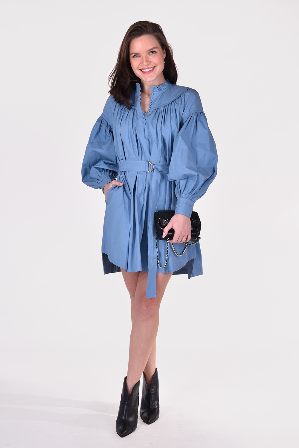 Ulla Johnson dress Ingrid PS220101 blue 