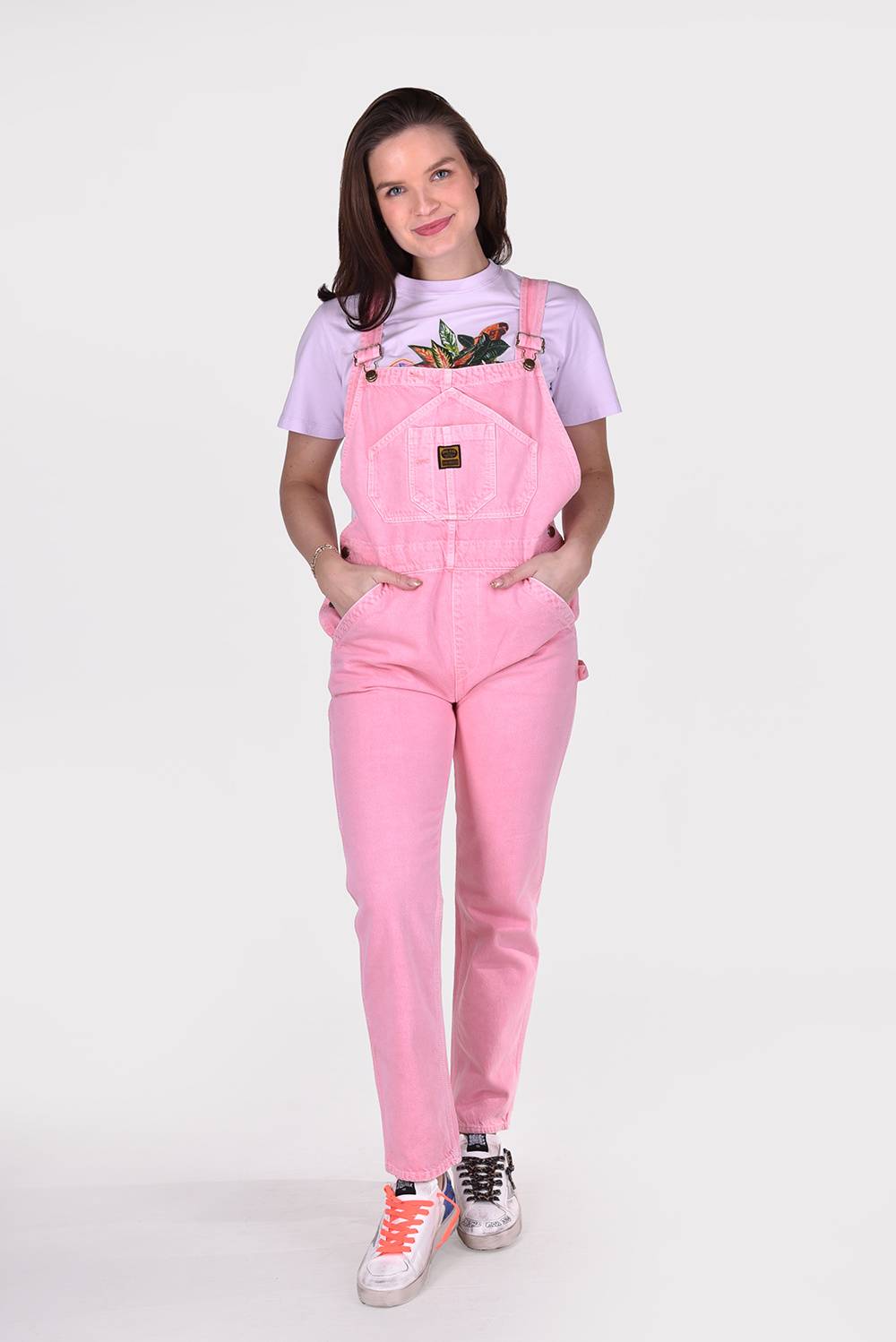 Washington DC jumpsuit SAWW-C58P roze Washington DC jumpsuit SAWW-C58P roze