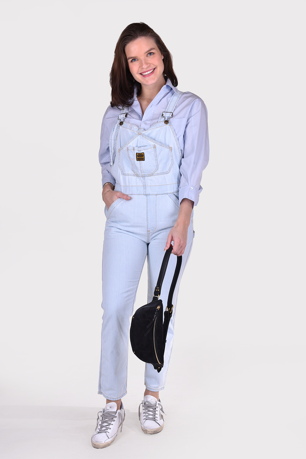 Washington DC jumpsuit SAWW-DC61 blauw Washington DC jumpsuit SAWW-DC61 blauw
