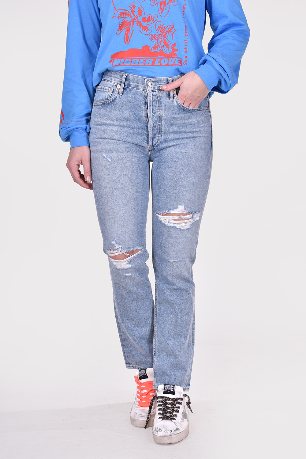 Humanity jeans Charlotte 1731-1254 blue 