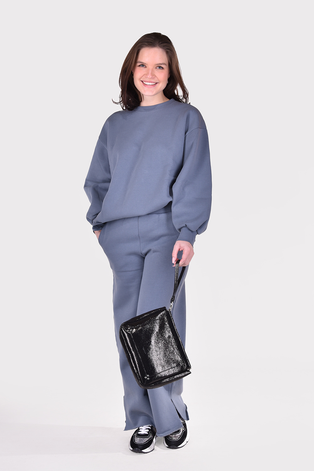 Ame trui Ulla blauw Ame trui Ulla blauw
