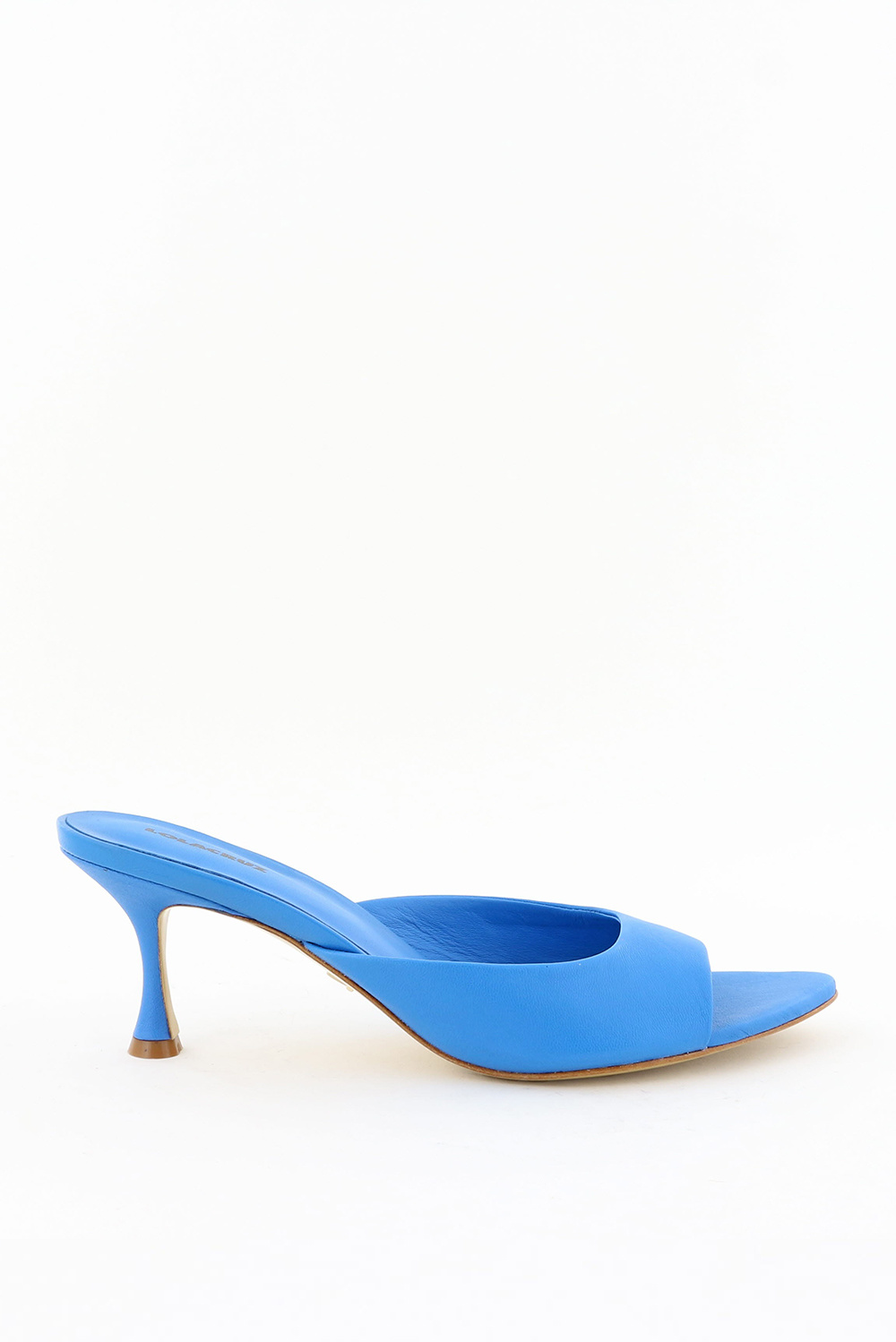 Lola Cruz sandalen 125Z14BK blauw Lola Cruz sandalen 125Z14BK blauw