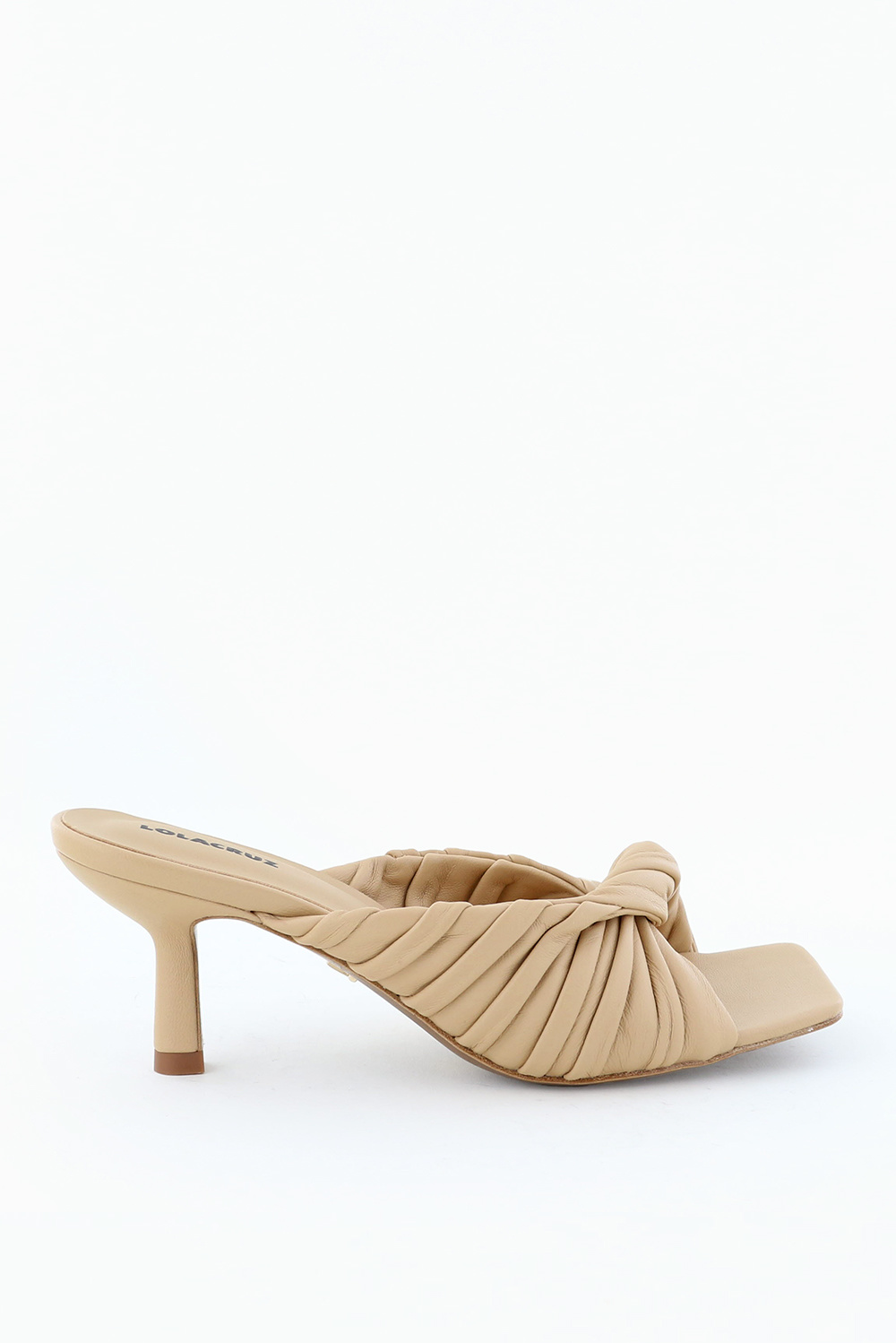 Lola Cruz sandalen 099Z14BK nude Lola Cruz sandalen 099Z14BK nude