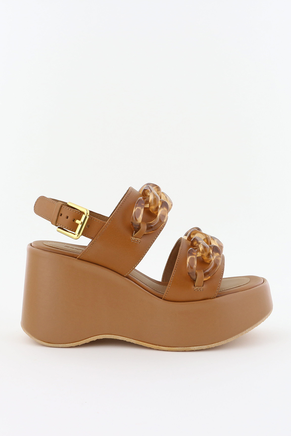 See By Chloe sandalen Mahe SB38095A cognac See By Chloe sandalen Mahe SB38095A cognac