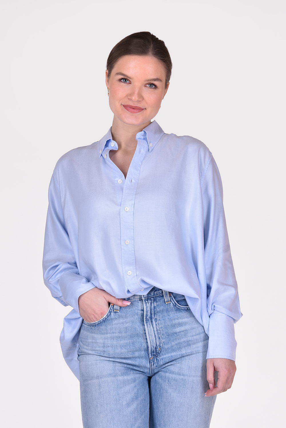 Hope blouse Trip BD 22716 blauw Hope blouse Trip BD 22716 blauw
