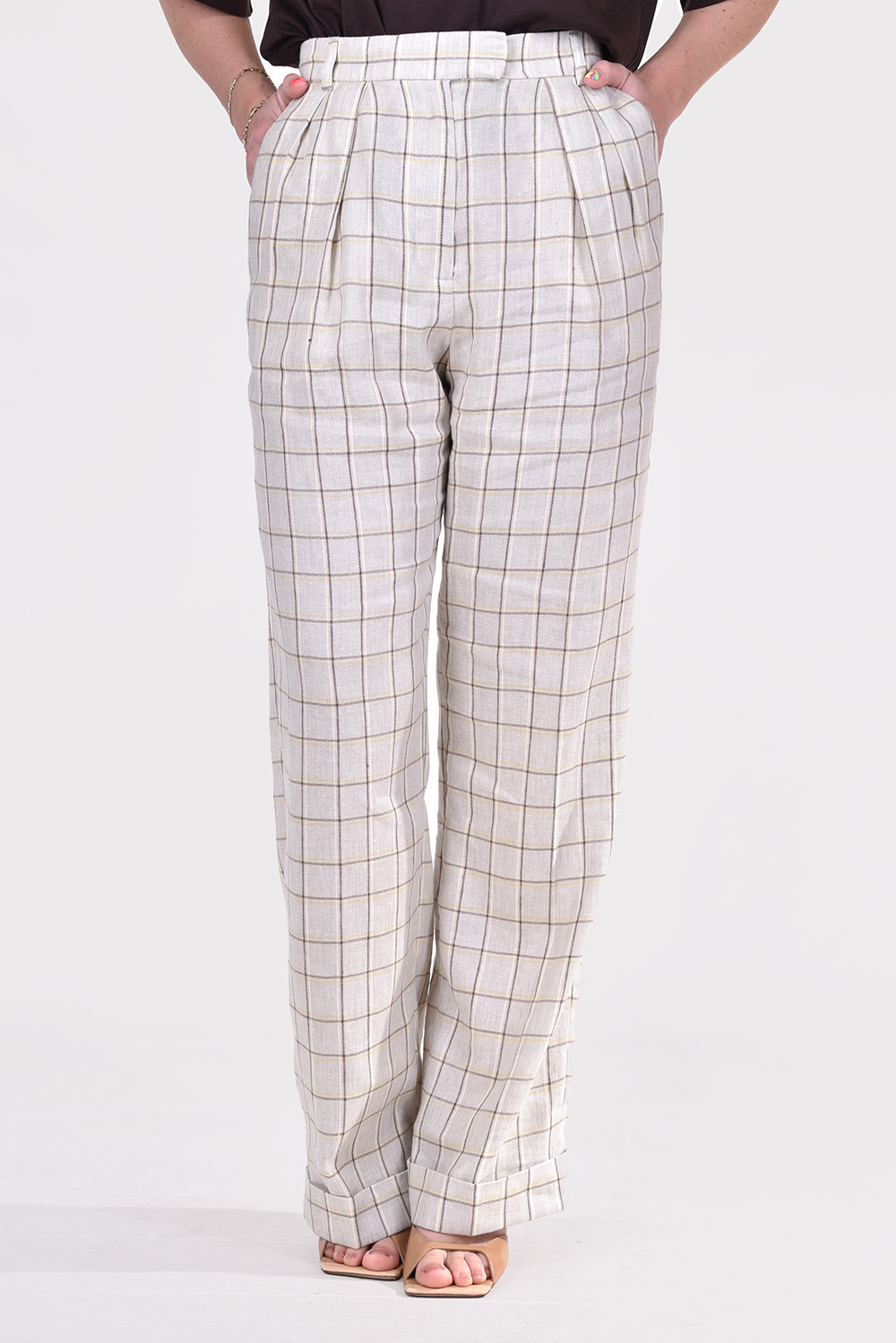 Rohe broek Lexy 403-30-039 multikleur Rohe broek Lexy 403-30-039 multikleur