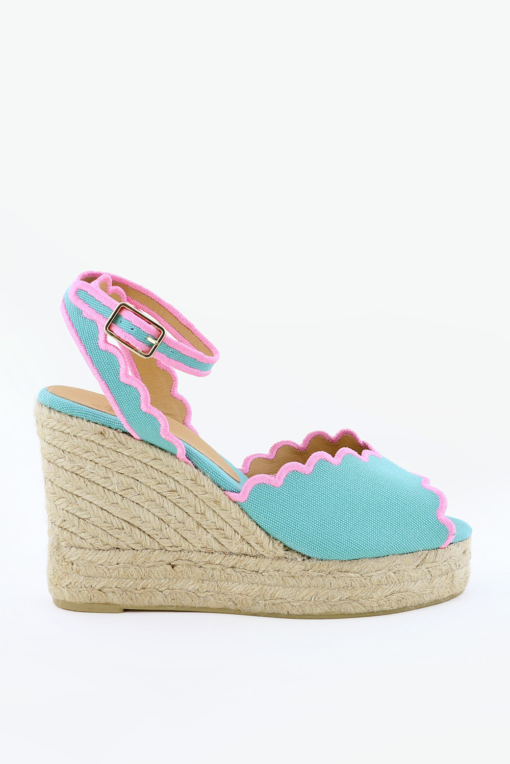 Castaner espadrilles Brini 8 blauw Castaner espadrilles Brini 8 blauw