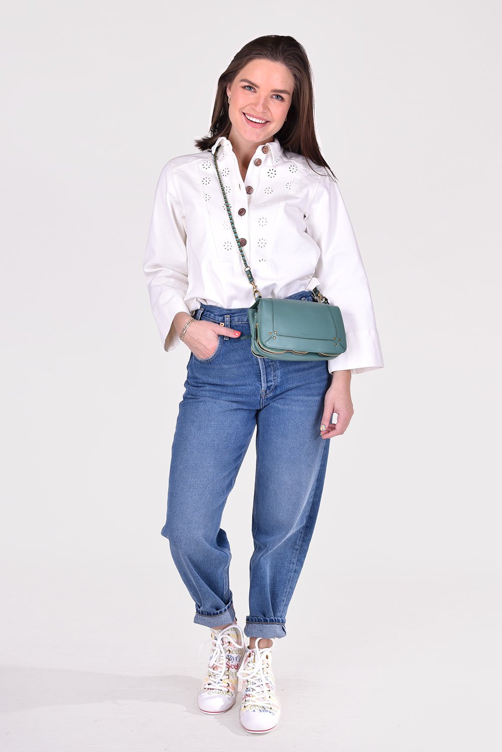 Productafbeelding: See By Chloe blouse CHS22UDH02162 wit