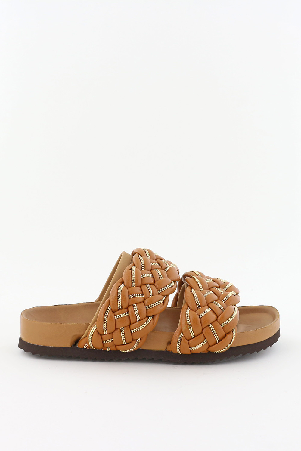 Toral sandalen TL-BRAID cognac Toral sandalen TL-BRAID cognac