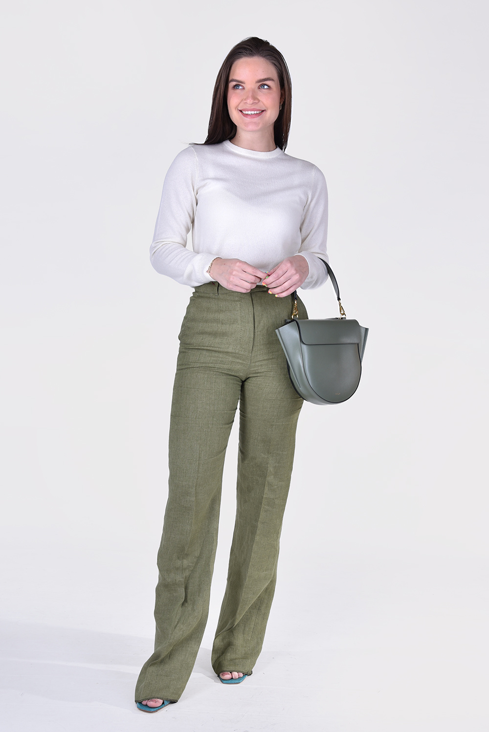 People's Republic of Cashmere trui Roundneck 3008 creme People's Republic of Cashmere trui Roundneck 3008 creme