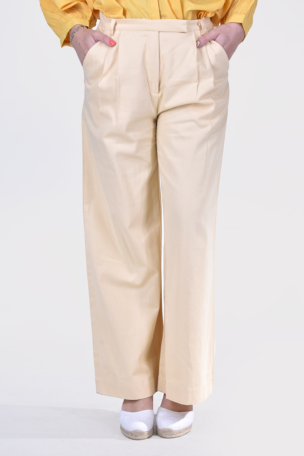Sea Me Happy broek Marley geel Sea Me Happy broek Marley geel