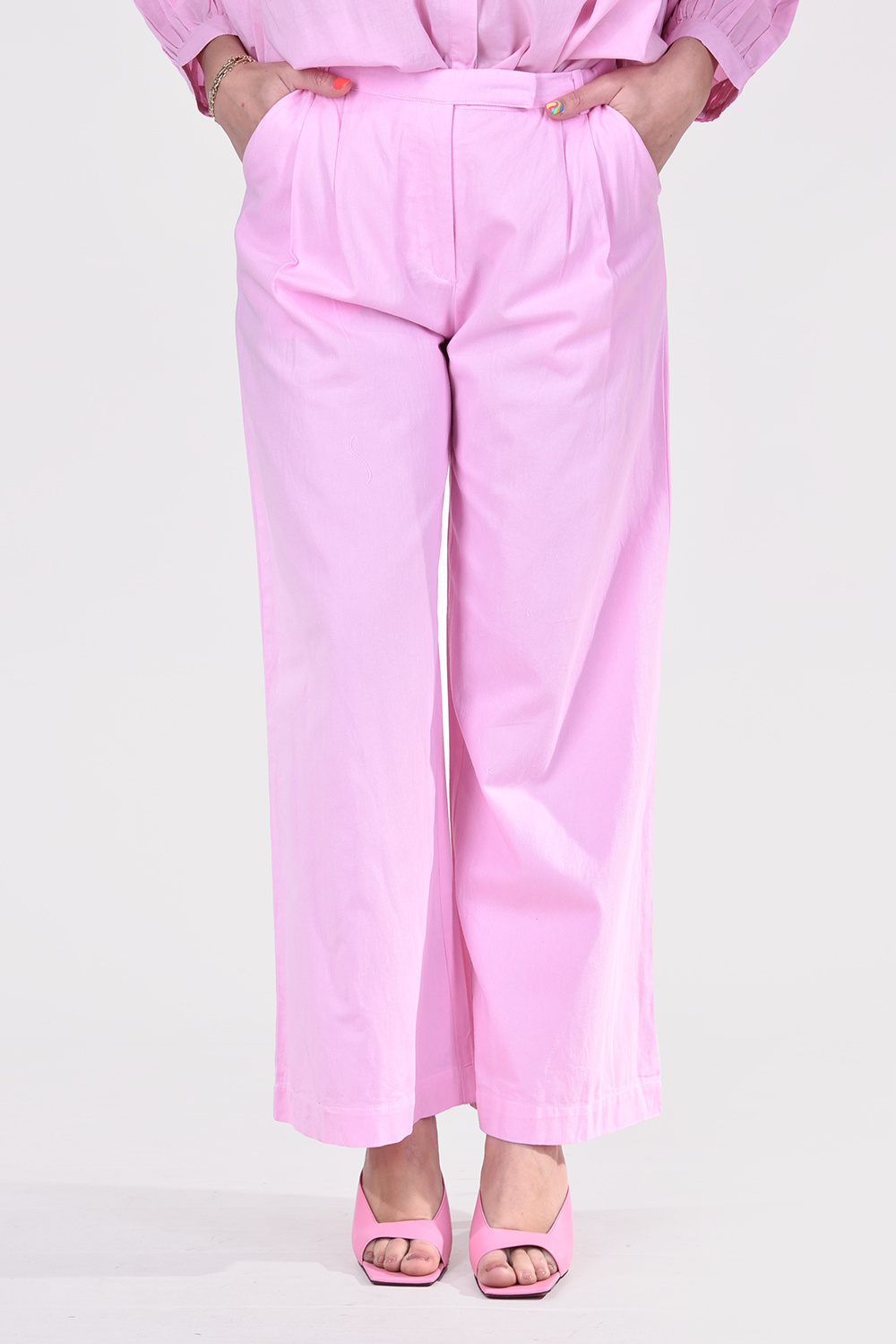 Sea Me Happy broek Marley roze Sea Me Happy broek Marley roze