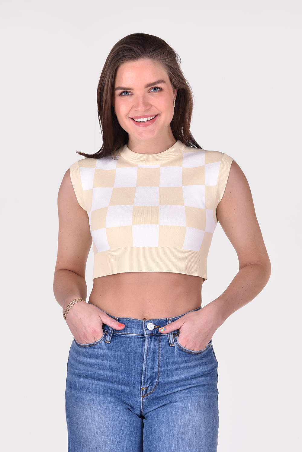 Hope top Limone 23515 geel Hope top Limone 23515 geel