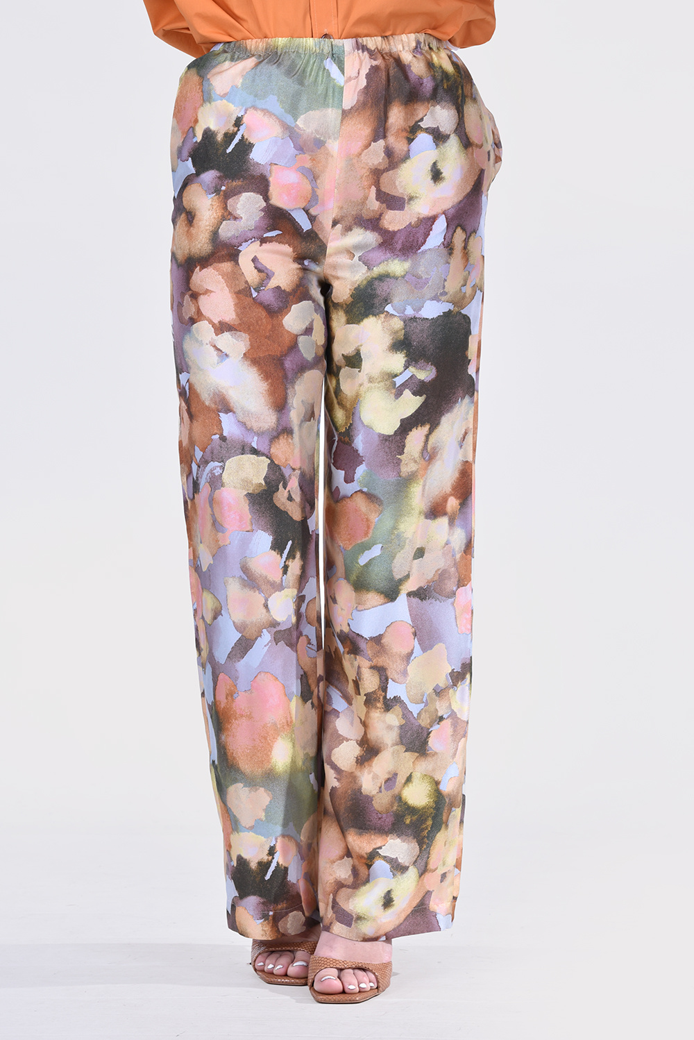Nanushka broek Yareli NW22SSPA01114 multi Nanushka broek Yareli NW22SSPA01114 multi