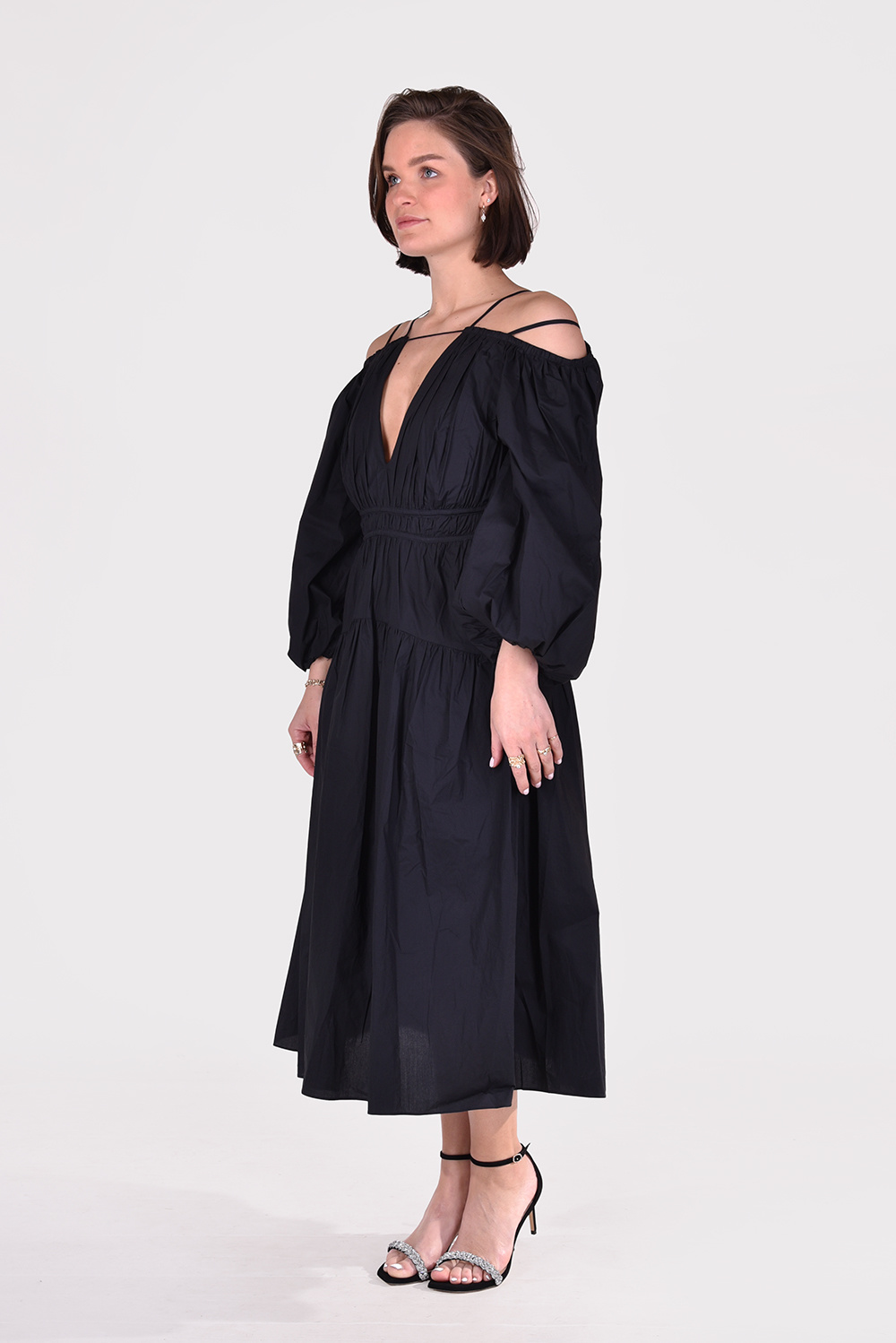 Ulla Johnson dress Tahlia SP220170 noir 
