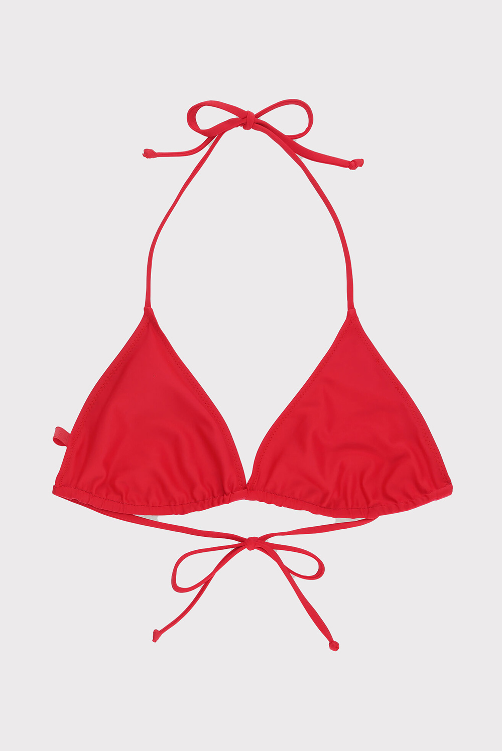 Ganni bikini top A4043 rood Ganni bikini top A4043 rood