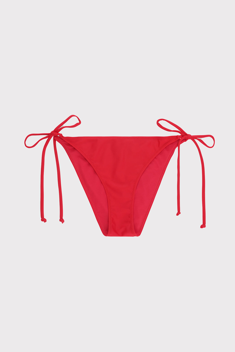 Ganni bikini broek A4044 rood Ganni bikini broek A4044 rood
