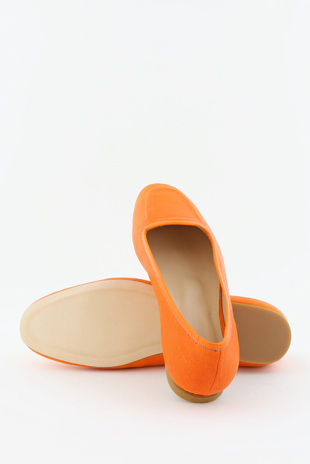 Maryam Nassir Zadeh loafers Pascal 043 oranje