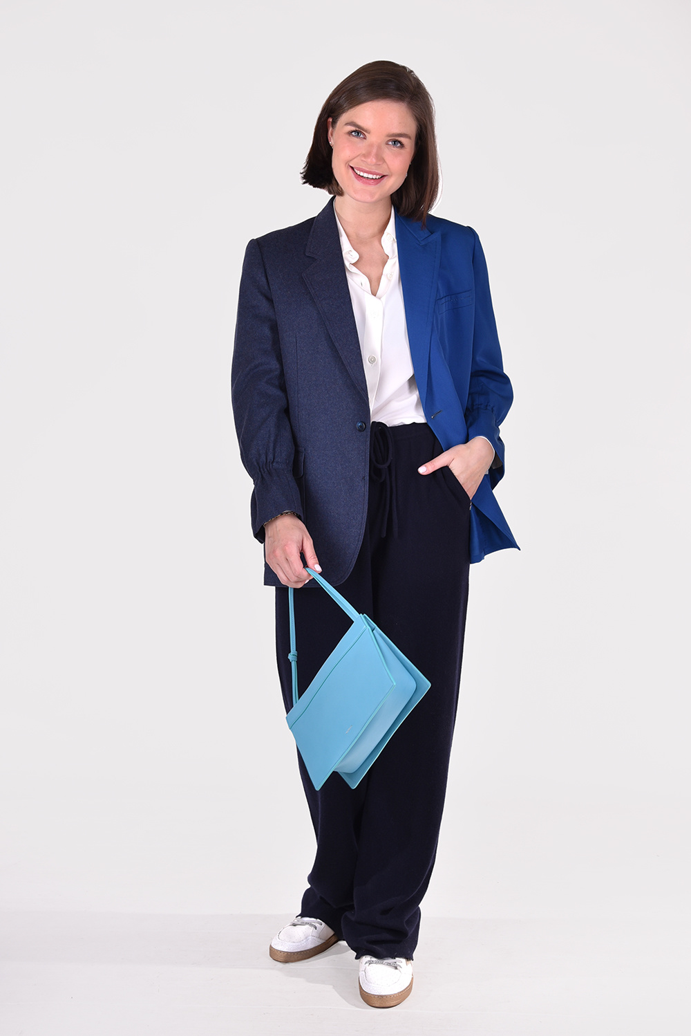 1/OFF Paris blazer Double assort blauw 1/OFF Paris blazer Double assort blauw