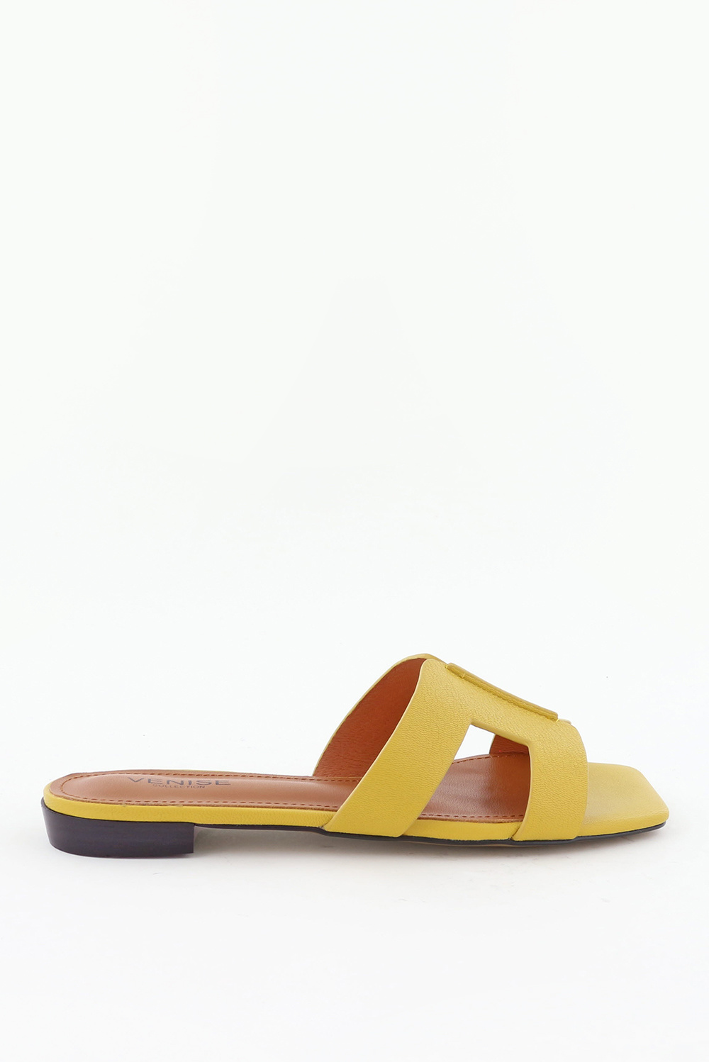 Bibi Lou slippers 520Z42VK geel Bibi Lou slippers 520Z42VK geel