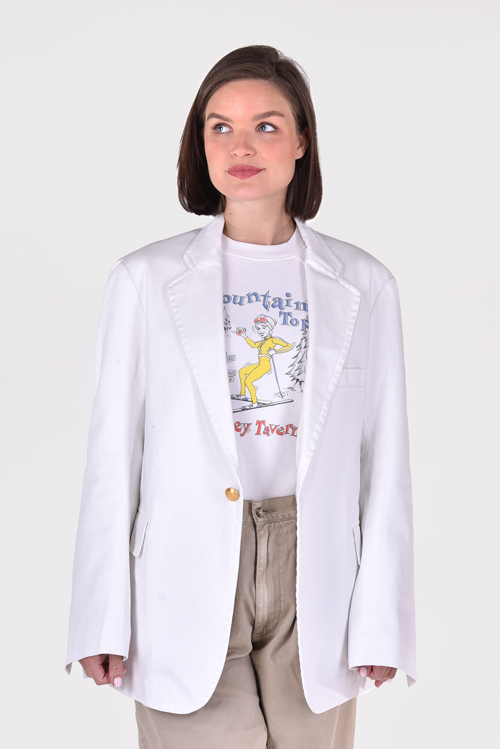 Denimist blazer DSW5200 wit Denimist blazer DSW5200 wit