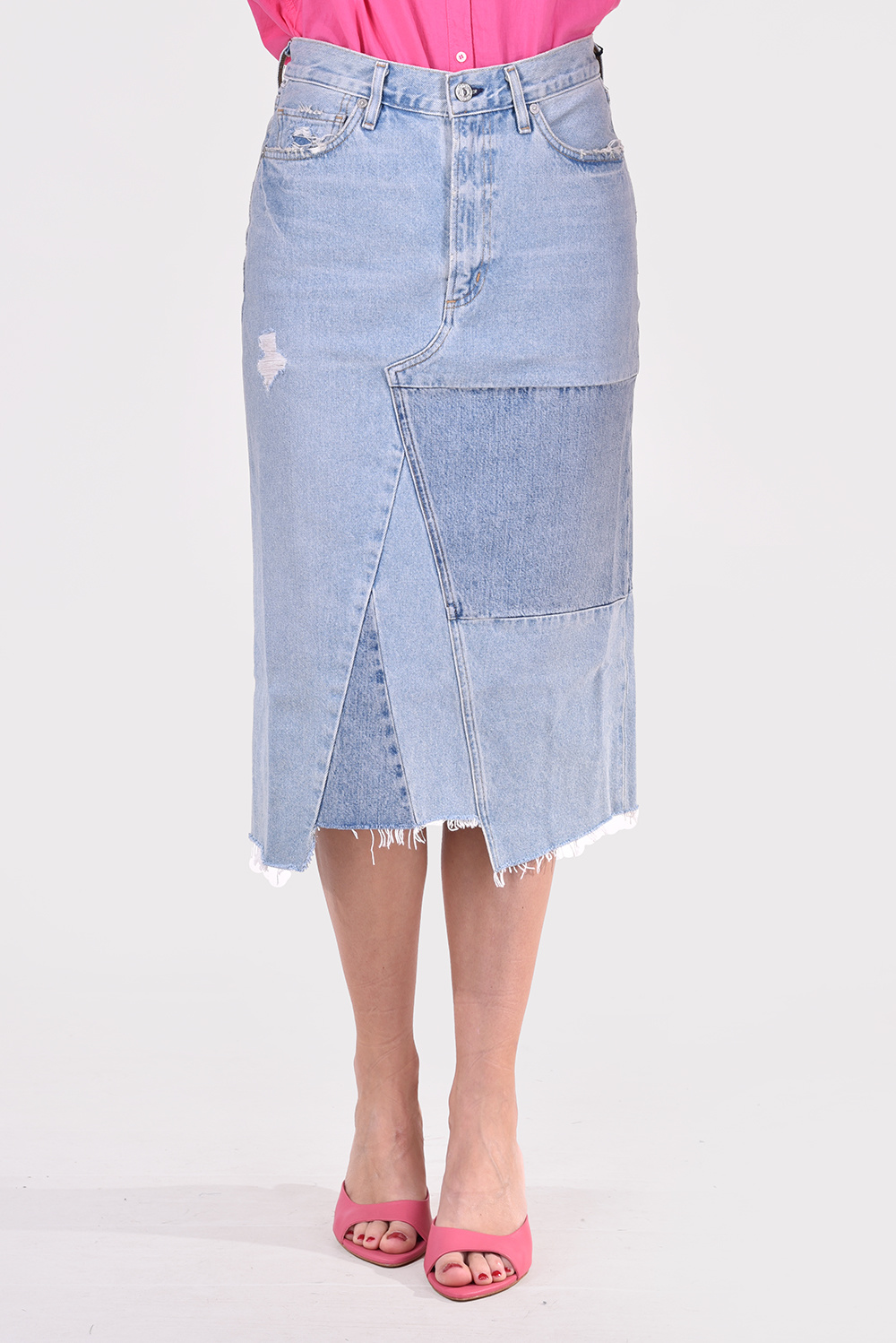 Citizens of Humanity rok Bria 3164-769 blauw Citizens of Humanity rok Bria 3164-769 blauw