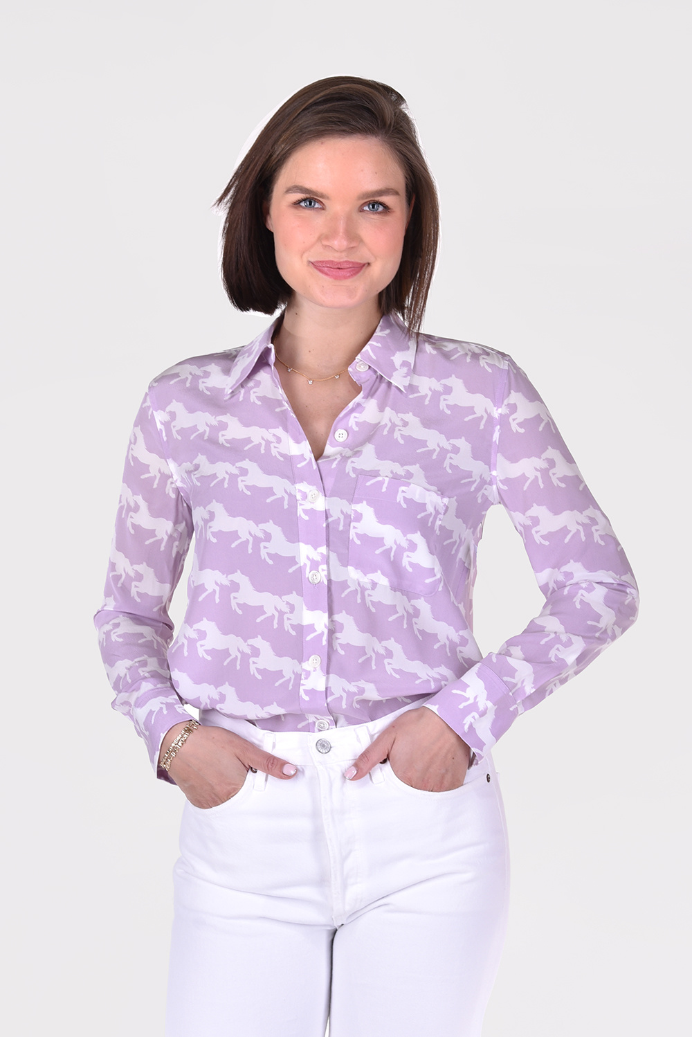 Equipment blouse Bradner 22-1-009092-TP02433B roze Equipment blouse Bradner 22-1-009092-TP02433B roze
