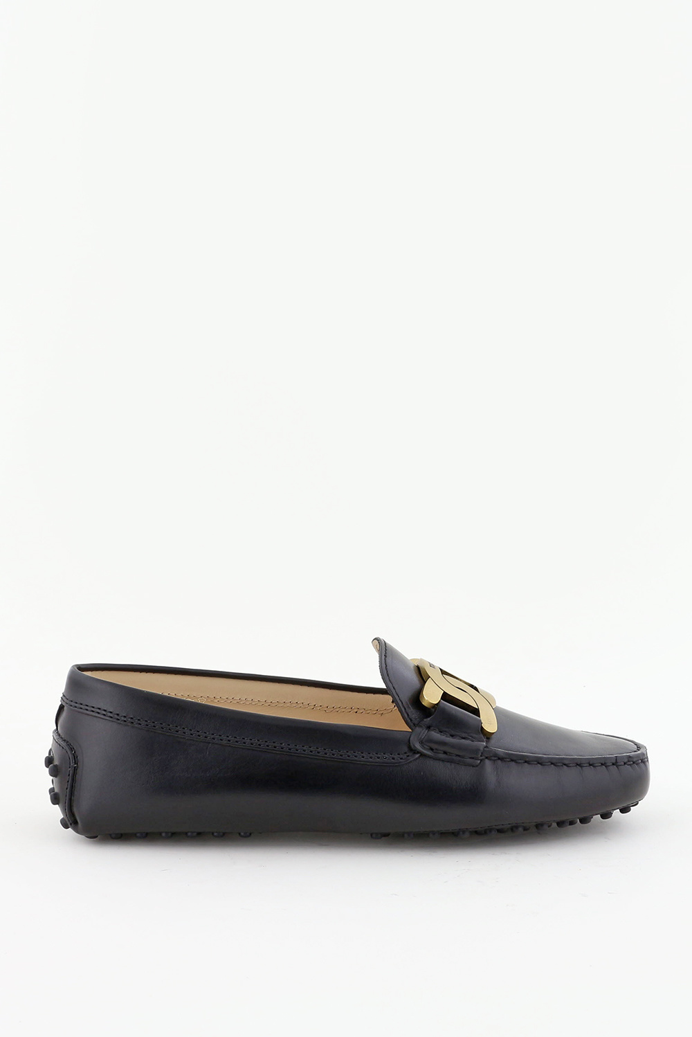 Tods loafers XXW00G0DE50NHVB999 zwart Tods loafers XXW00G0DE50NHVB999 zwart