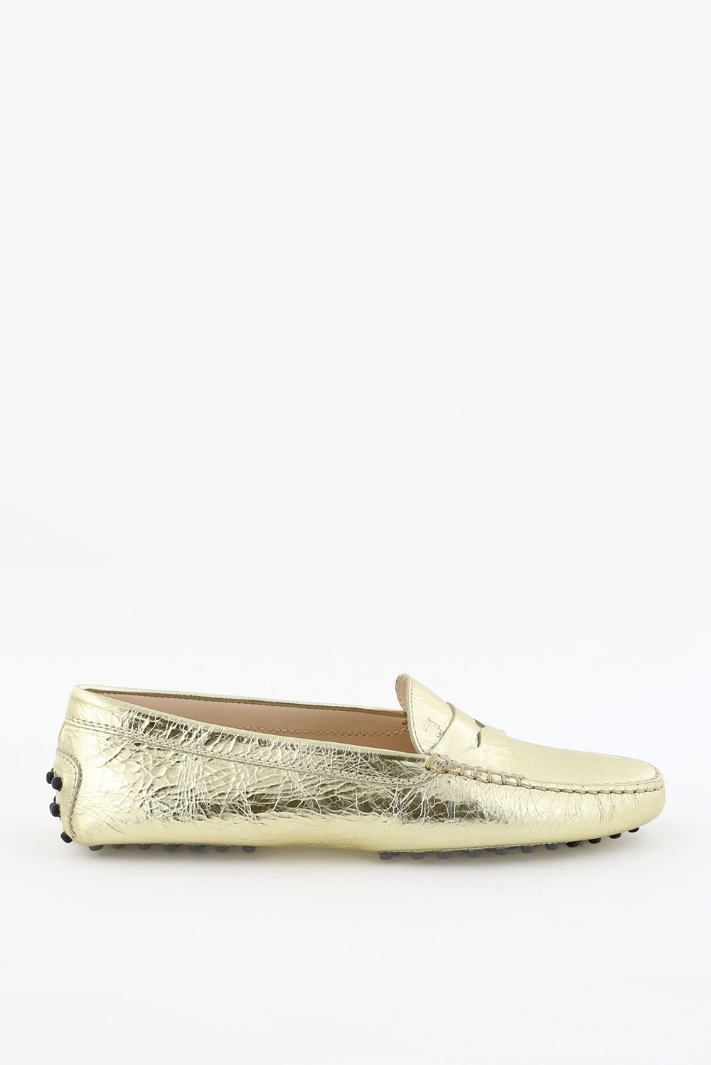 Tods loafers XXW00G0001009DG005 goud Tods loafers XXW00G0001009DG005 goud