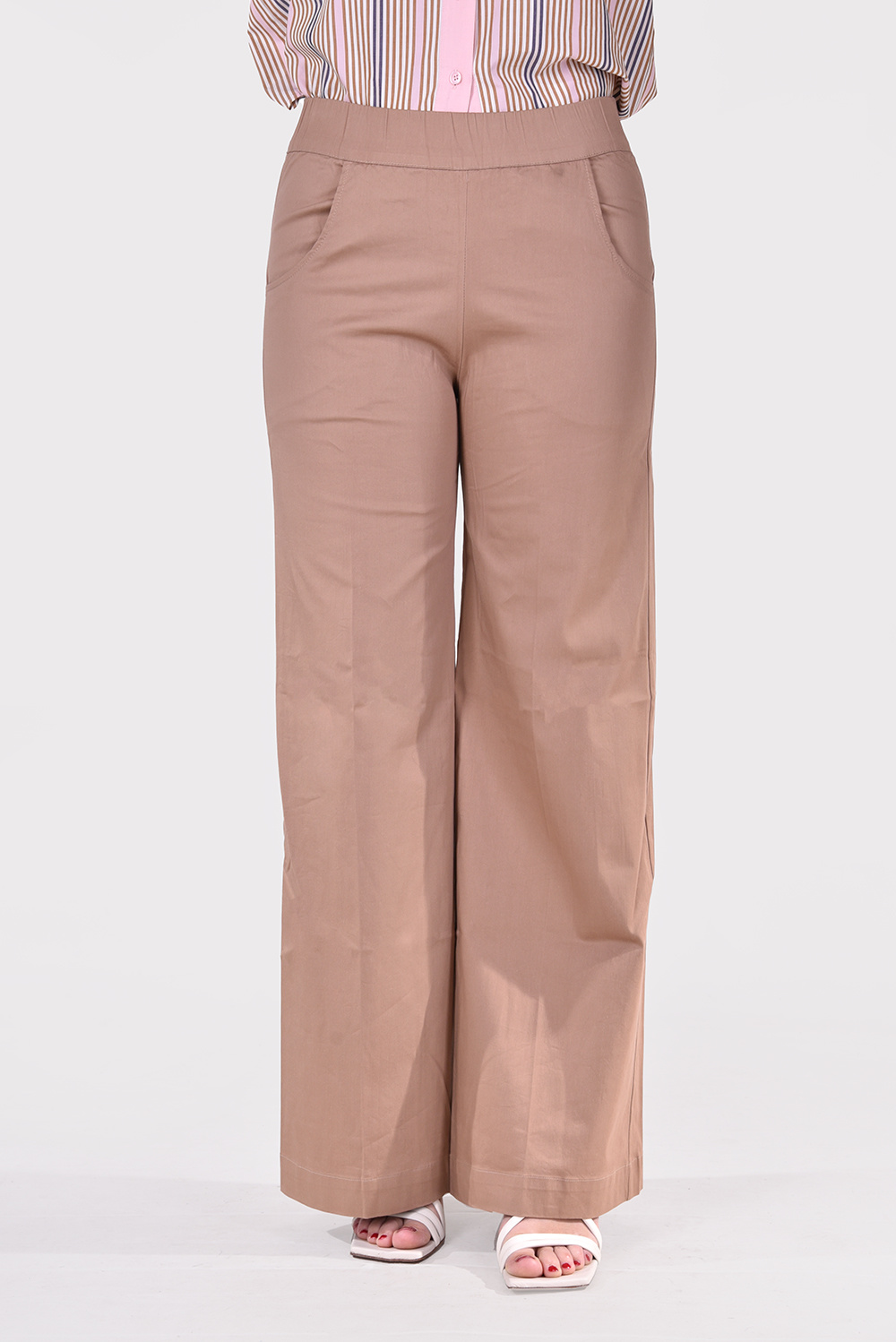 Sea Me Happy broek Woody Paperstretch bruin Sea Me Happy broek Woody Paperstretch bruin