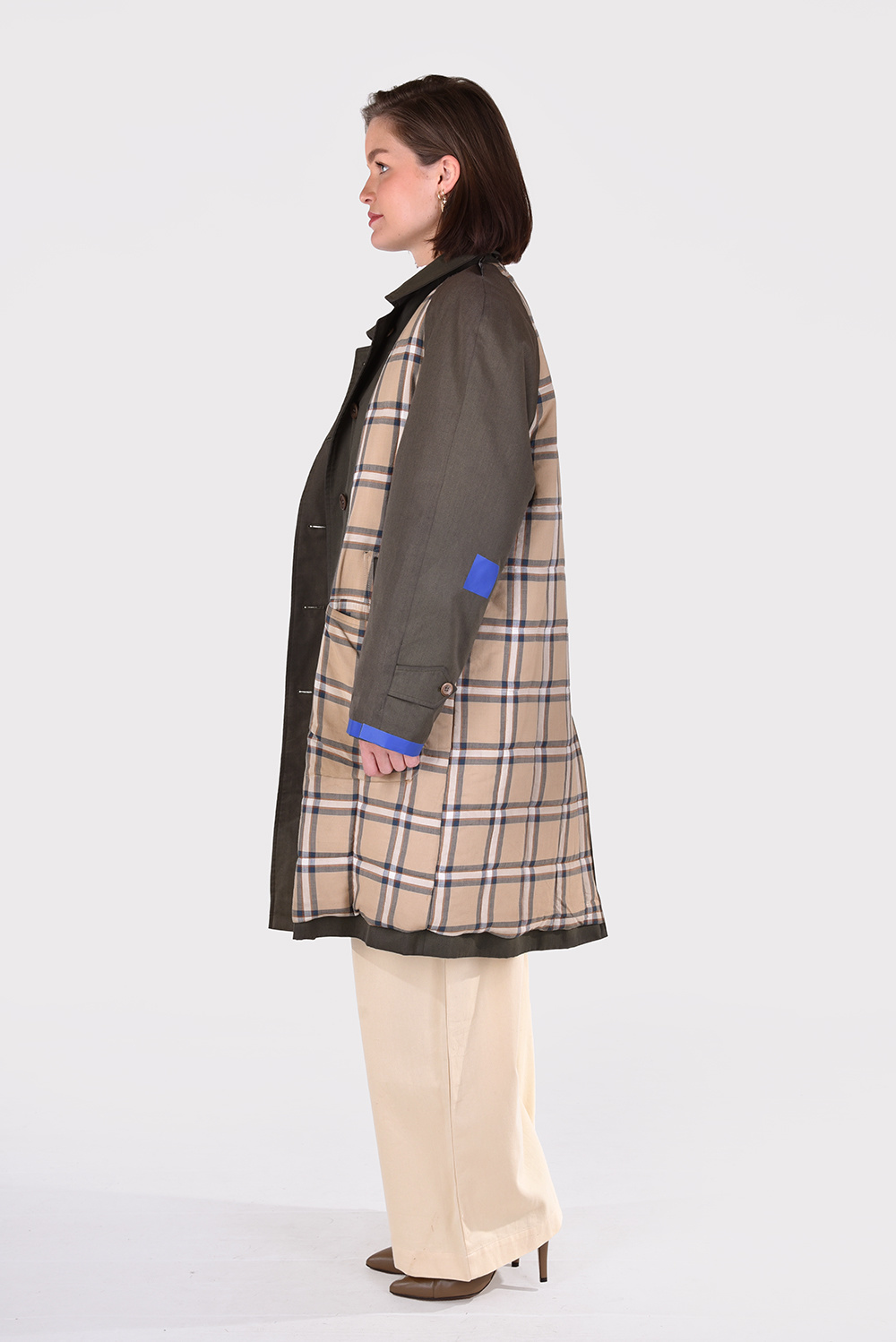 1/OFF Paris jas Trench Inside Burberry Quilted 1 - Marjon Snieders