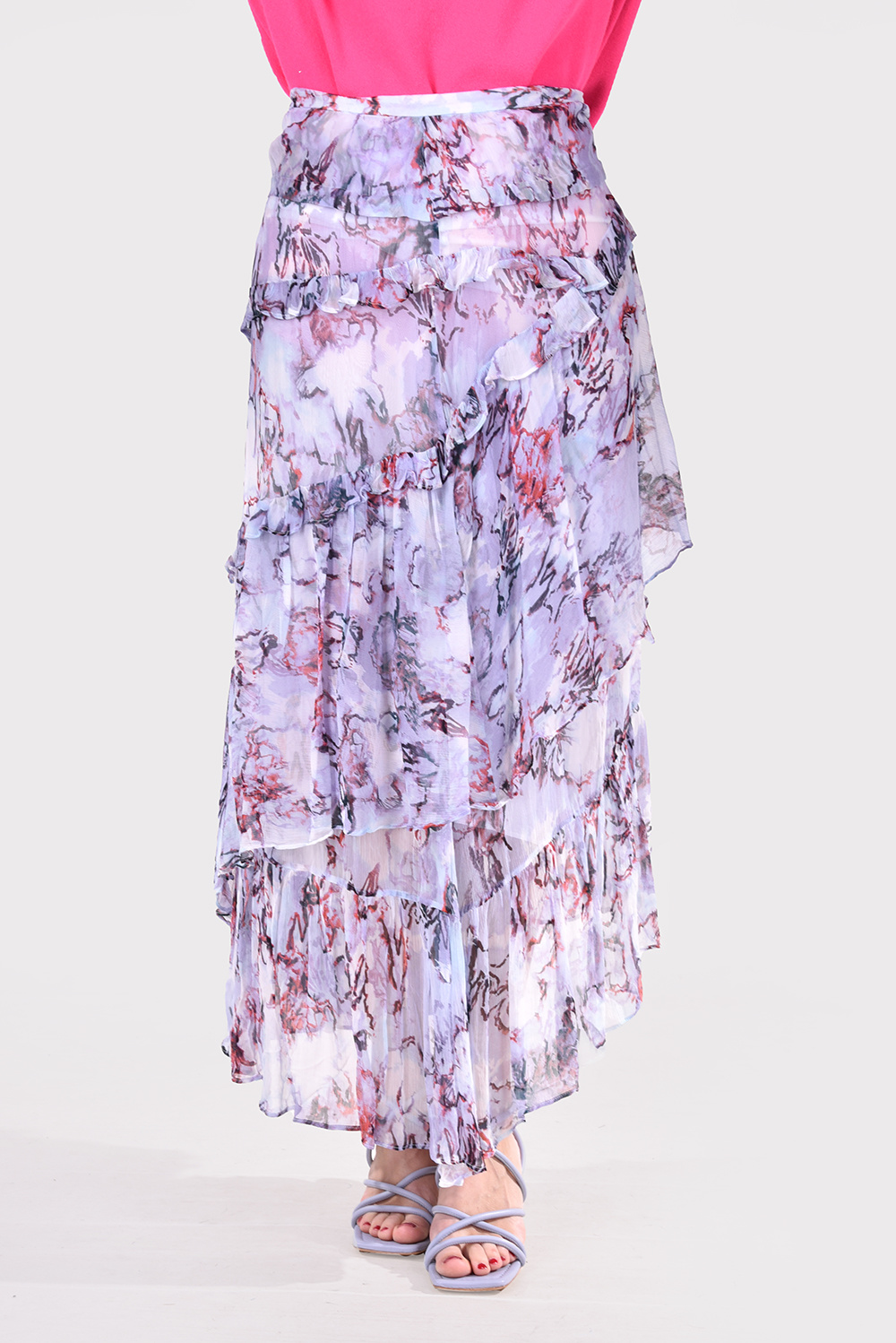 IRO rok Jisaora WM31JISAORA paars IRO rok Jisaora WM31JISAORA paars
