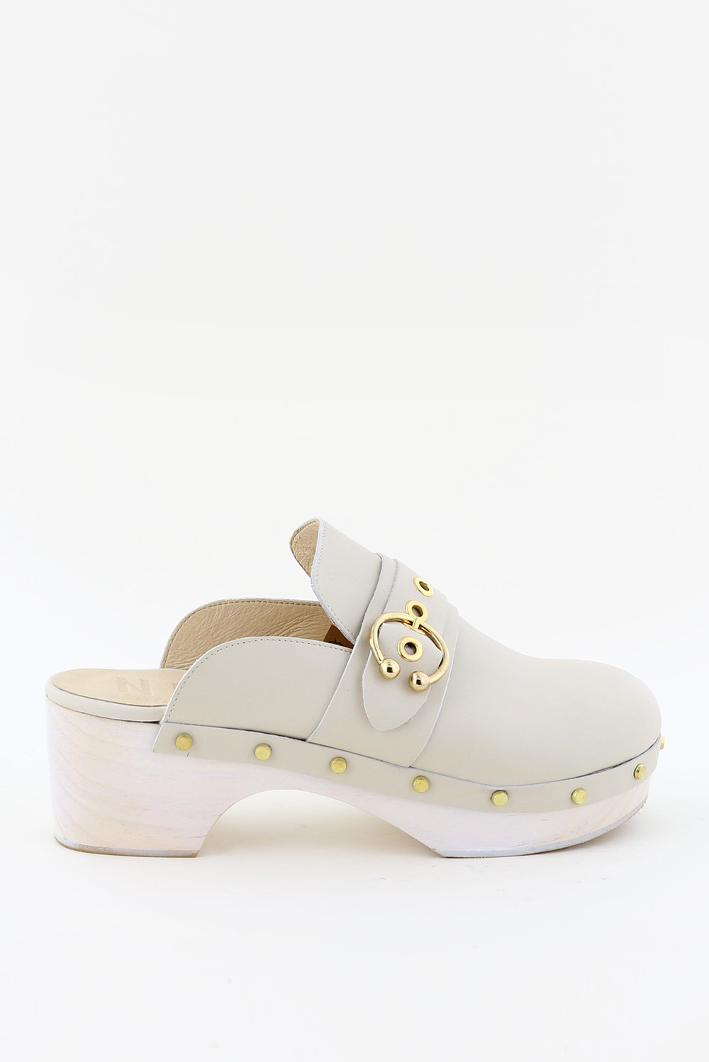 Nubikk clogs Rebel 21057600 beige Nubikk clogs Rebel 21057600 beige