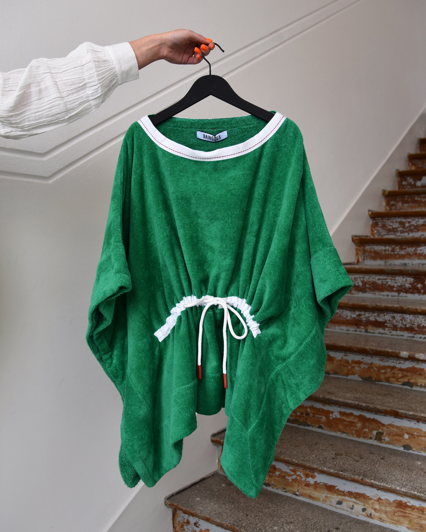 Baindoux top Inca groen Baindoux top Inca groen