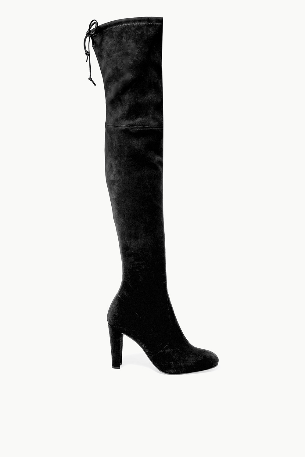 Stuart Weitzman laarzen Highland S0050 zwart