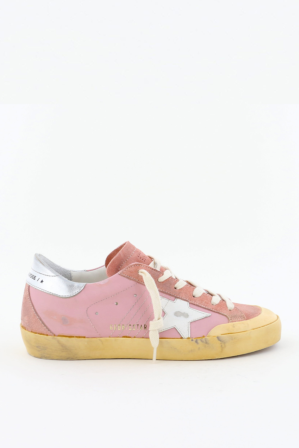 Golden Goose sneakers Super-star GWF00175.F003182 roze Golden Goose sneakers Super-star GWF00175.F003182 roze