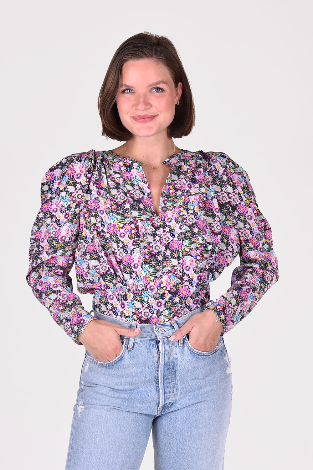 Isabel cheap marant blouse