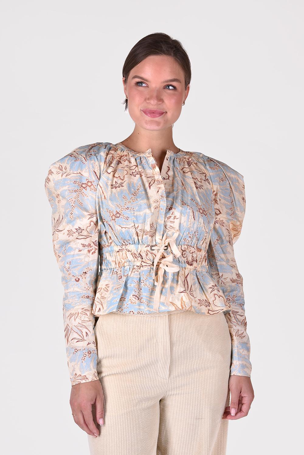 Ulla Johnson blouse Edena PF220240 multi Ulla Johnson blouse Edena PF220240 multi