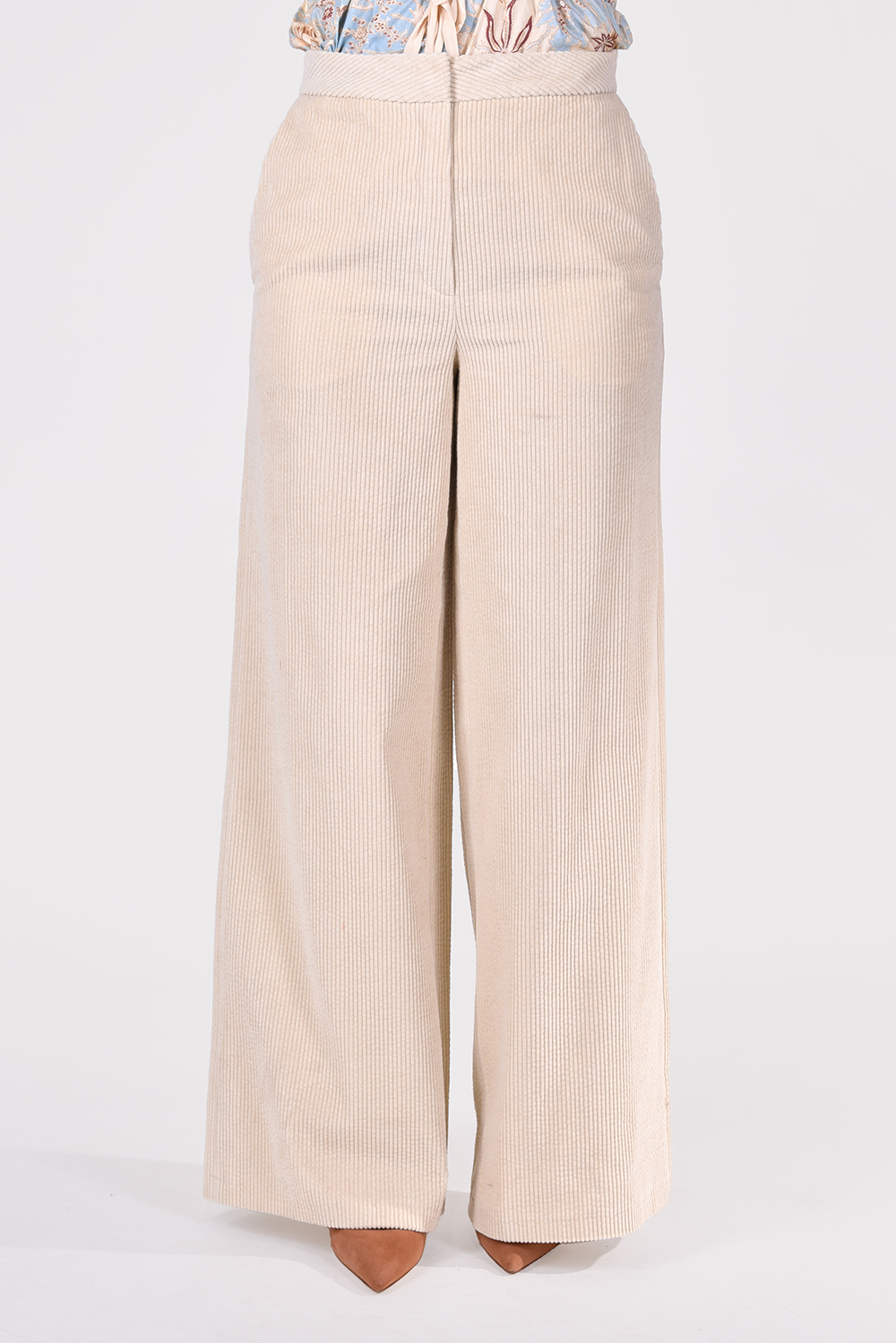 Rohe broek Livia 404-30-056 geel Rohe broek Livia 404-30-056 geel
