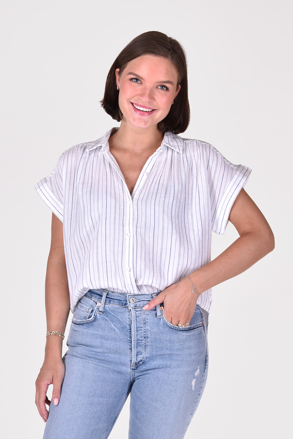 Citizens of Humanity blouse Penny 9176H wit Citizens of Humanity blouse Penny 9176H wit