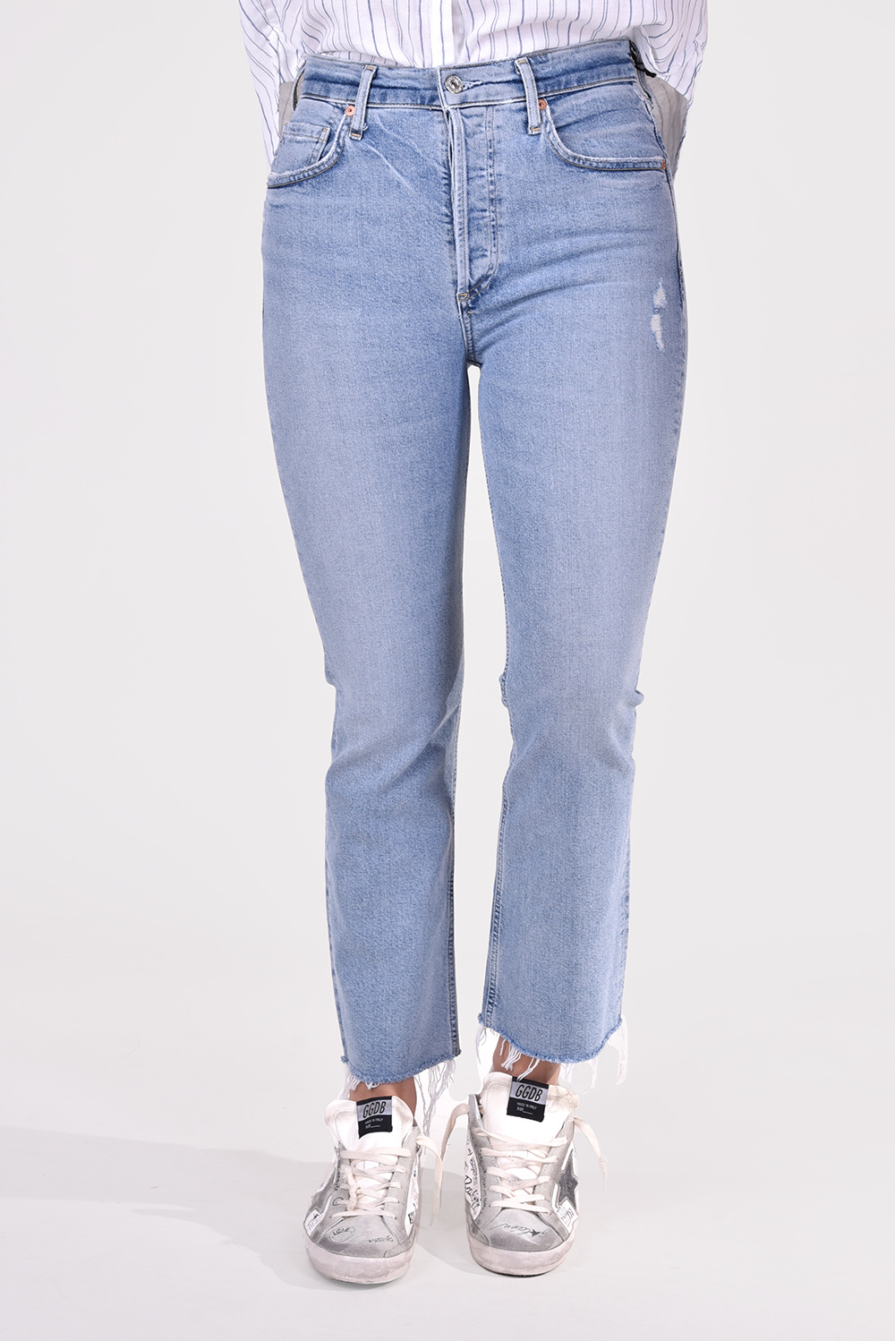 Citizens of Humanity jeans Isola 2004B-1386 blauw Citizens of Humanity jeans Isola 2004B-1386 blauw