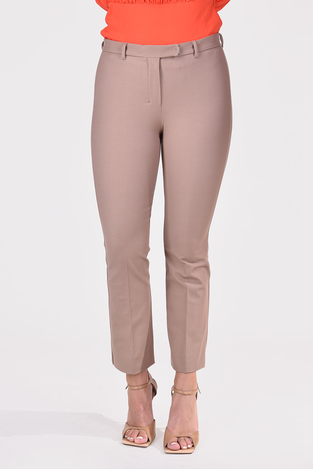 S Max Mara broek Umanita taupe S Max Mara broek Umanita taupe