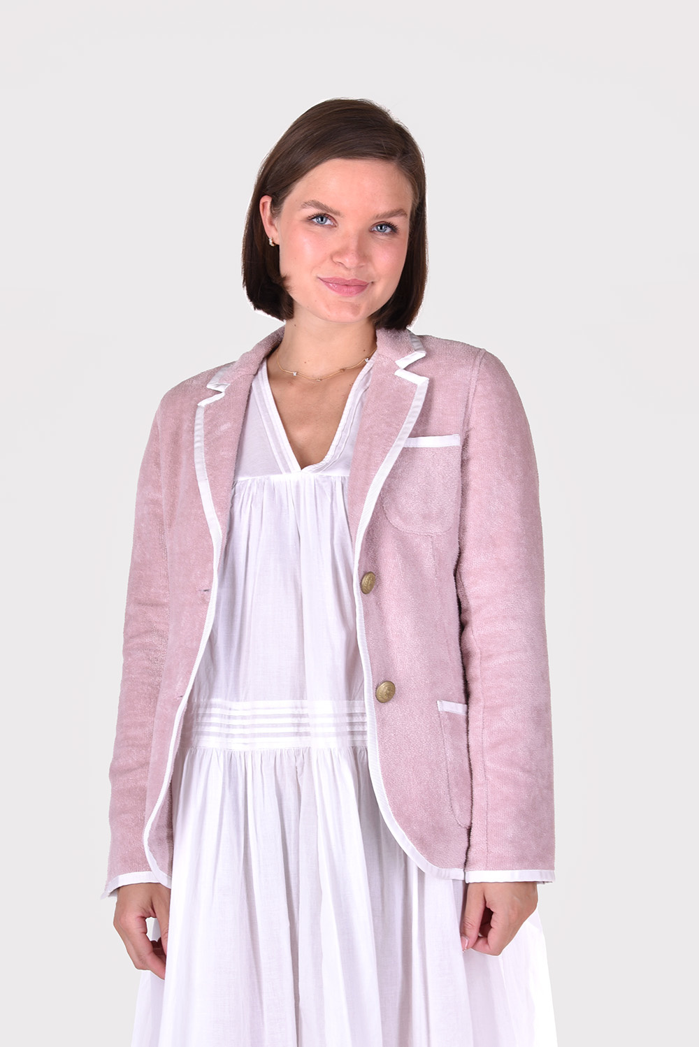 Baindoux blazer Darling Jackie nude Baindoux blazer Darling Jackie nude