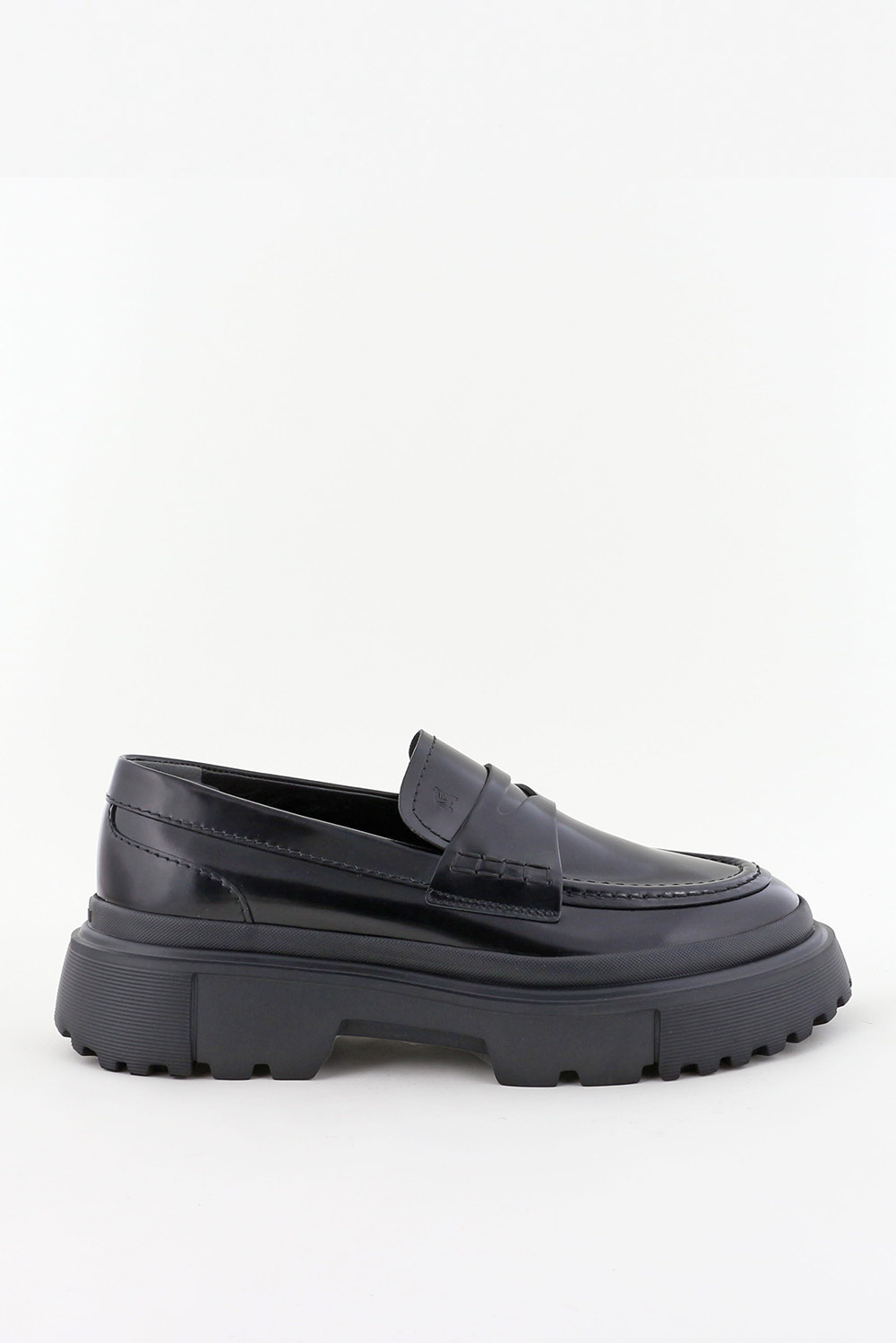 Hogan loafers HXW6290EP10RWWB999 zwart Hogan loafers HXW6290EP10RWWB999 zwart