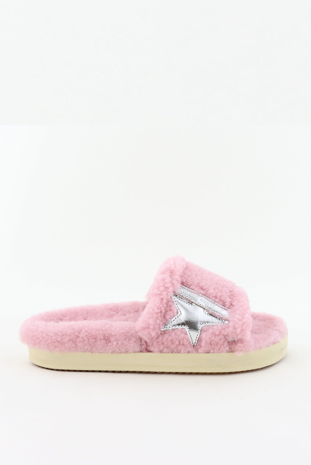 Golden Goose slippers Poolstar GWF00200.F003407 roze Golden Goose slippers Poolstar GWF00200.F003407 roze
