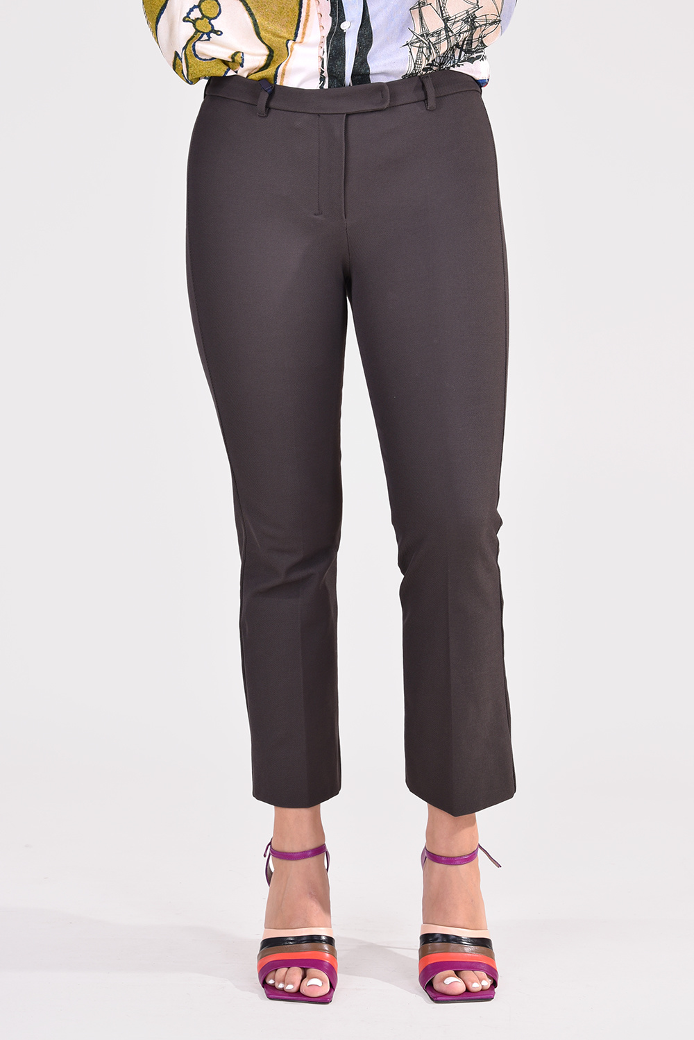S Max Mara broek Umanita bruin S Max Mara broek Umanita bruin