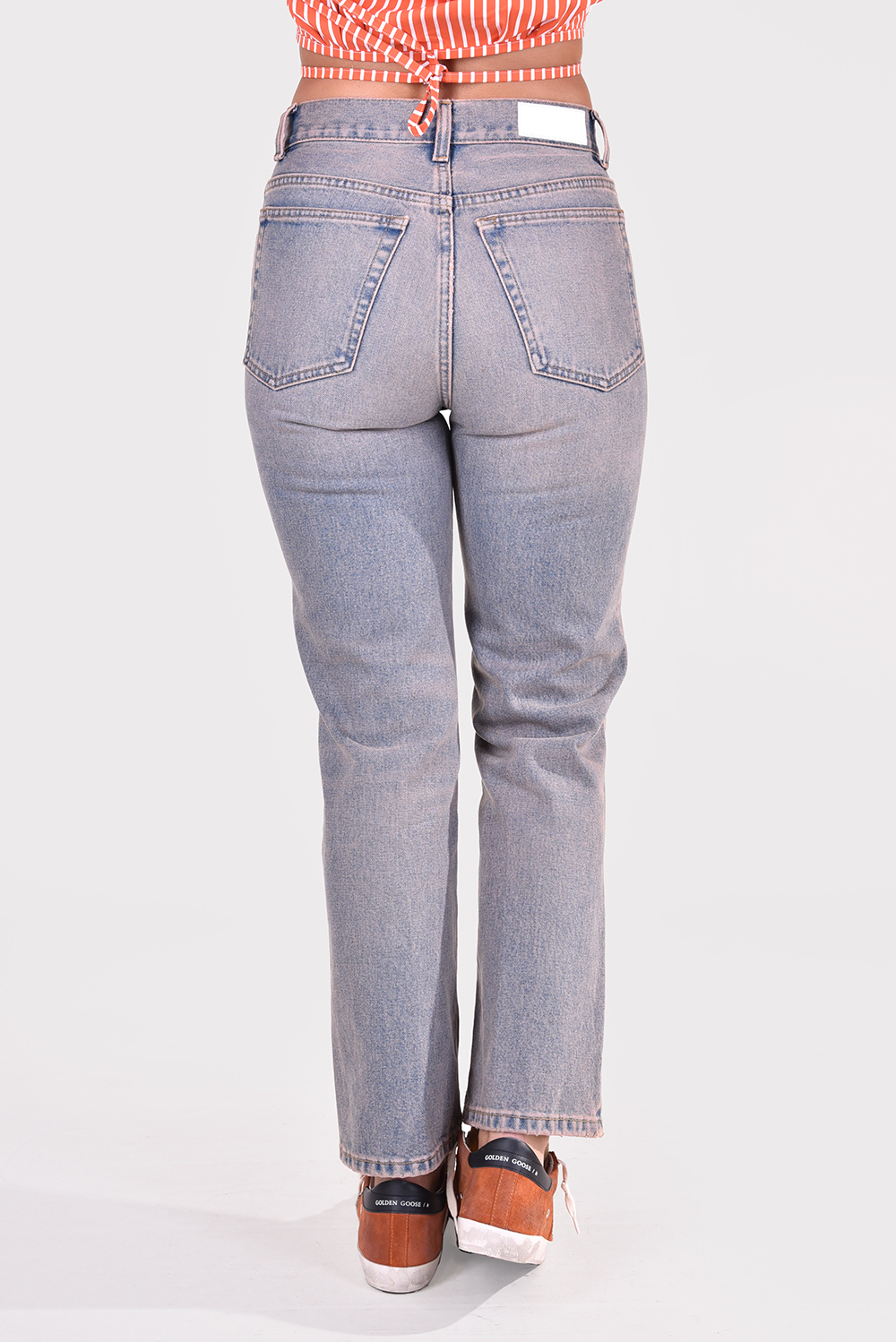 Re/Done Re/Done jeans 70s Loose Flare 147-3W7FPT blauw