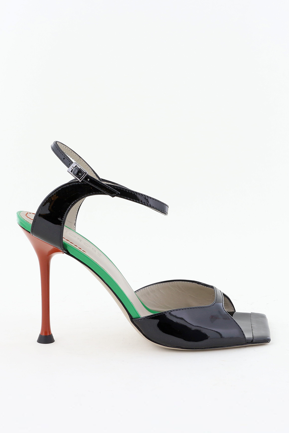 Morobe sandalen Mimi 47 zwart Morobe sandalen Mimi 47 zwart