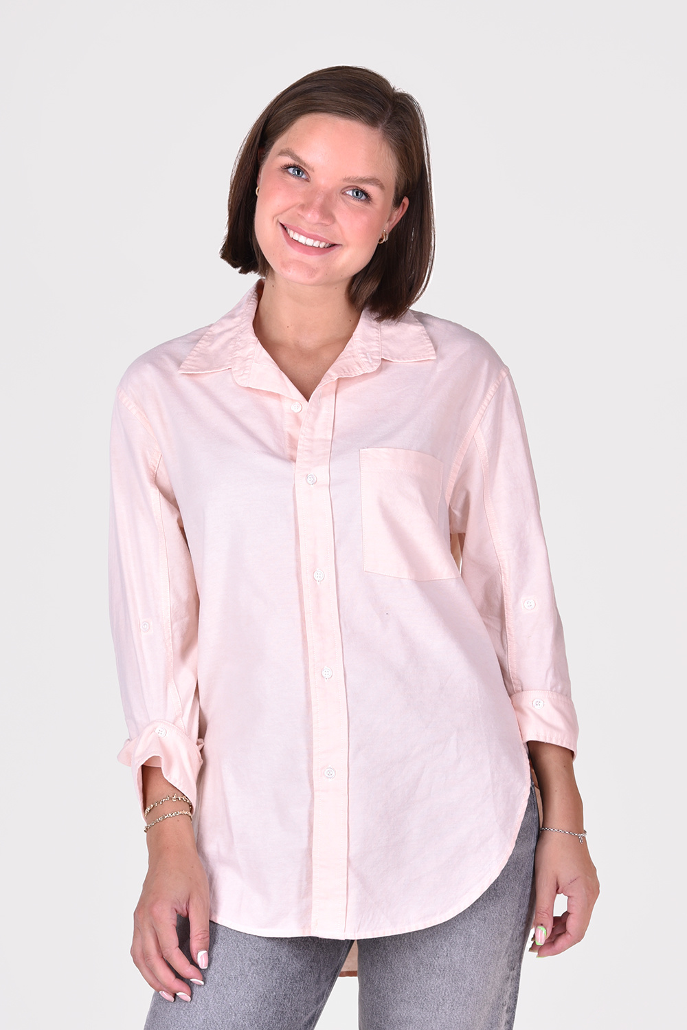 Citizens of Humanity blouse Kayla 9103G roze Citizens of Humanity blouse Kayla 9103G roze