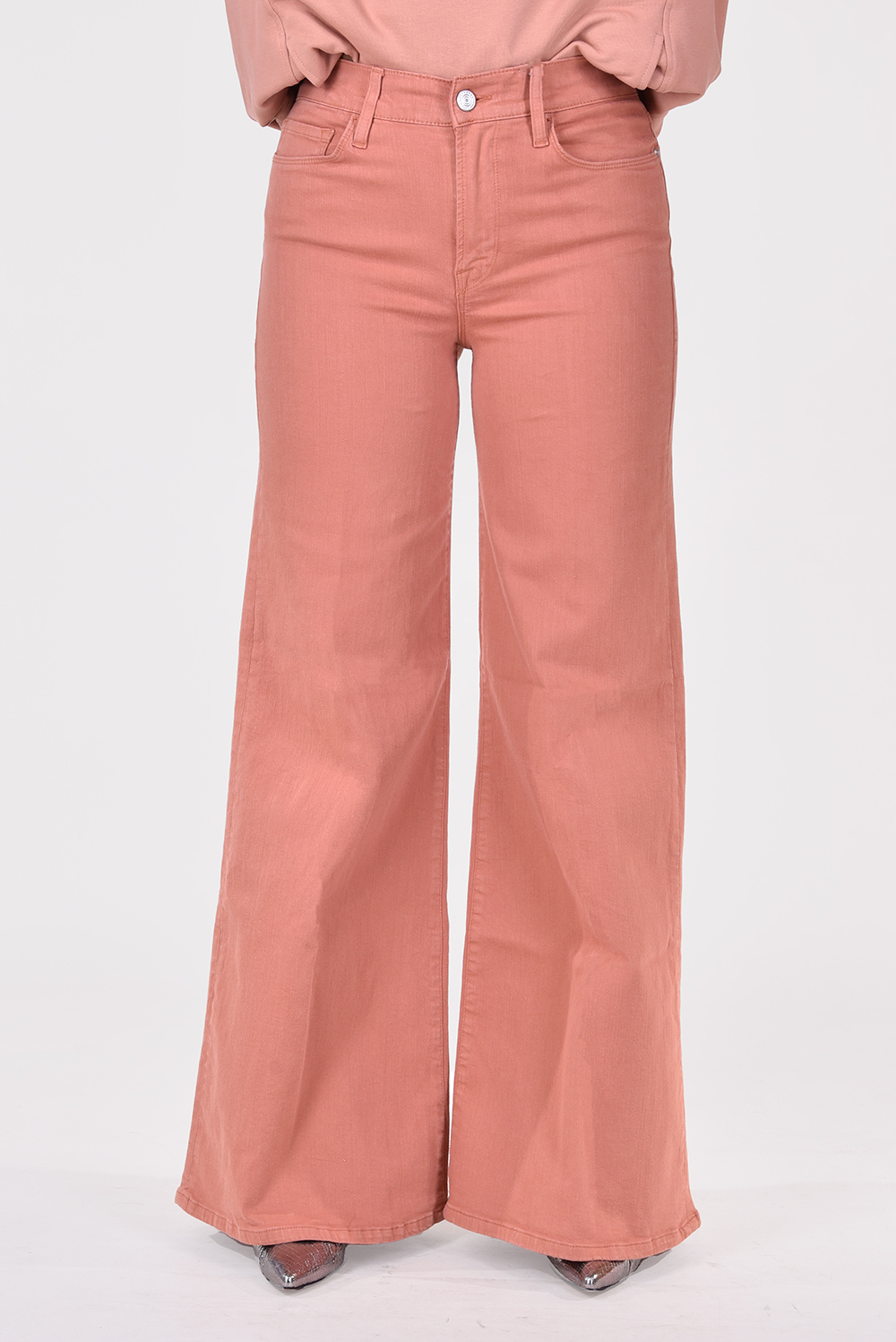 FRAME jeans Le Palazzo LPP403 oranje FRAME jeans Le Palazzo LPP403 oranje